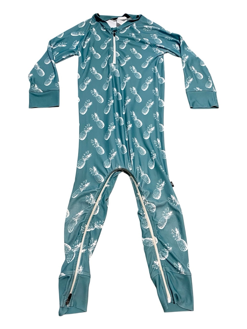 Honeysuckle Swim Company 3T 3yr Toddler Swimsuit Bathing Suit Full Coverage UV